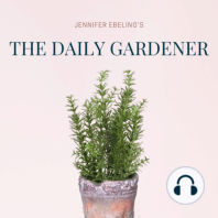 April 22, 2019 Perennials, Tasha Tudor, Earth Day, August Wilhelm Eichler, Gloria Galeano, William Bartram Journal, Kew's Gardener's Guide to House Plants, Planting Trees and Shrubs, the Eichler Treasure Trove, and Peter Hirsch