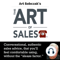 The Art of Sales Show Introduction- What you'll get and how you'll benefit
