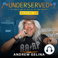 Episode 002 of Underserved, You have to sell to survive