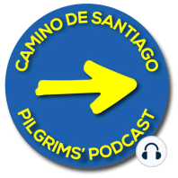 68. Unusual Foot Care Routines; How To Deal Psychologically With Walking So Far; Walking the Camino de Santiago With a Next Of Kin; With Canadian Pilgrim, Arlene Lasky.