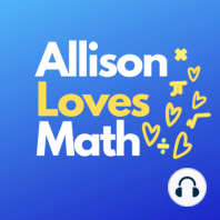 The Love Math Journal with Nicole Thomson