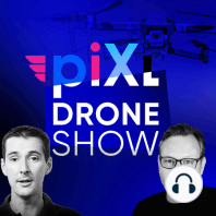 Replacing fireworks with drones? - Pixel Drone Show #9