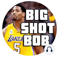 Robert Horry on Steph's roast of LeBron, hostile fan bases, his NBA 2K exclusion and Tom Brady's parenting dilemma on the Big Shot Bob Pod