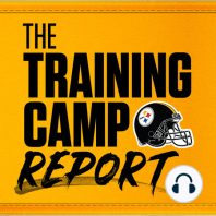 Segment 1: Rainy day at camp, looking at both sides of the ball, camp standouts