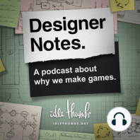 Designer Notes 29: Steve Gaynor - Part 1