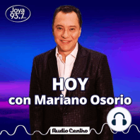 María José en Hoy Con Mariano Osorio