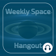 Weekly Space Hangout: Dr. Ann Marie Cody from the SETI Institute