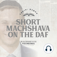 Short Machshava - Pesachim 3 - Lashon Nekiyah