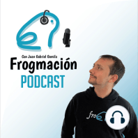 Frogmación 15 - Entrevista a Pedro Daniel Alcalá - De analista en banca a docente online