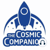 Matthew Bothwell on The Invisible Universe - The Cosmic Companion 30 Nov. 2021