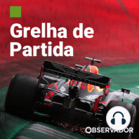 O acidente viral com Verstappen num dia de testes