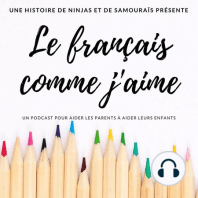 61 - Les difficultés du langage : quand s'inquiéter ? - Invitée : Domitilla De Laporte, orthophoniste