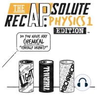 The APsolute RecAP: Physics 1 Edition - 2-D Kinematics - Vector Addition and Resolving Components
