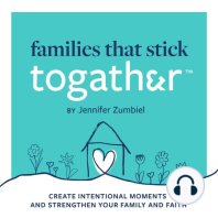 22 \\ "How beautiful Jesus must find the mother seeking Him in the chaos." With AUDRA HANEY, The 5 Minute Mom Podcast