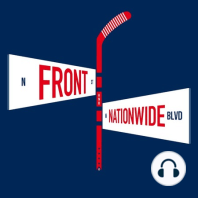 Front & Nationwide Episode 25-Discussing Bjorkstrand, Murray, and the Blue Jackets' busy schedule ahead