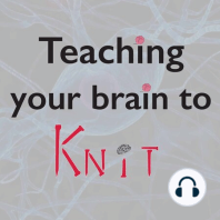Knitting, Brain Lobes and Brain Waves