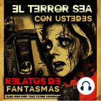 Episodio 24. TERROR EN EL SANATORIO - El terror sea con ustedes.