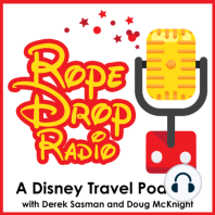 RDR 166: Doug's London and Disneyland Paris Trip report