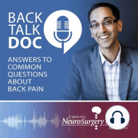 Back (Pain)…to the Future. Spine Biologics with Dr. Peter Bailey
