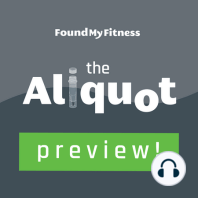 PREVIEW Aliquot #16: Time-restricted eating for better metabolic health - Part 1