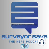 Episode 79 - Surveyor Says!  proudly brings a new series named “What is Surveying?” The inaugural episode brings a titan of the GIS community, Mr. Brent Jones.