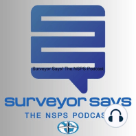 Episode 118 - The Podcast dives into the deep end of the Certified Federal Surveyor program with the program manager and actual CFedS, Mr. Glen Thurow, PS, CFedS.