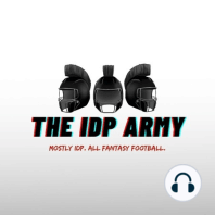 The IDP Army Podcast | "Real Talk" The Truth about IDP Defensive Backs in 2020 (Ep.24)