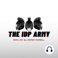 Week 2 IDP Fantasy Football Rankings and Updates | The IDP Army (Ep.72) - Fantasy Football Podcast