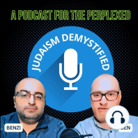 Episode 16: Rabbi Joshua Maroof "Judaism vs. Spinoza & Atheism"