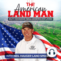 #5 - Entrepreneurship, Hunterra Maps, Working for the Government and selling land in Iowa with Land Specialist Ben Harshyne!