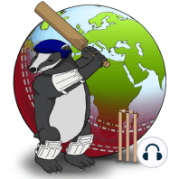 518:  Cricket Badger meets... Vic Marks. Somerset, England, TMS, journalism and beyond