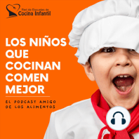 11. Los niños que cocinan adquieren buenos hábitos alimenticios