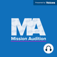 Mission Audition Live: Creating Character Voices with Ron Rubin