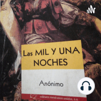 Historia de la mujer despedazada, de las tres manzanas y del negro Rihán.