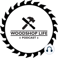 Episode 65 - Routing Dados on Large Carcass Builds, Veneering Solid Stock, Edge Gluing Thin Stock,  & MUCH More!