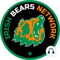 Justin Fields IS the Bears Franchise QB! Interview with Fields HS Head Coach. - Irish Bears Show Ep. 40