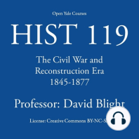 Lecture 1 - Introductions: Why Does the Civil War Era Have a Hold on American Historical Imagination?
