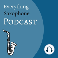 Alex Hitchcock Podcast; A storyteller on saxophone to watch – Ep 123