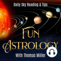 May 2, 2019 - Fun Astrology Daily Weather - Mars Opposing Jupiter