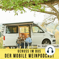 Thomas Werner - die Burgunderhochburg Ingelheim ist um ein junges Talent reicher: Thomas Werner vom Weingut Arndt F. Werner ist Gast im Podcast "Genuss im Bus"