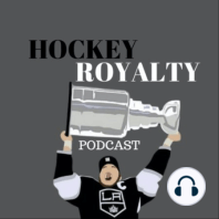Special Guest Tony Ferrari from DobberProspects | Hockey Royalty Podcast Ep 4