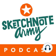 Ceren Yildirim talks agility in sketchnoting - SE09 / EP08