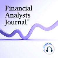 Editor’s Snapshot, Financial Analysts Journal, 2019. Vol 75, No 3