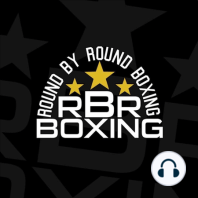 Round By Round Boxing Podcast Episode 3 Featuring Marilyn Paulino and Julio Sanchez
