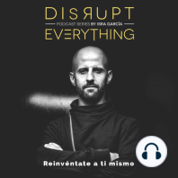 Jaime Algersuari (Squire Music): reinvéntate a ti mismo - Disrupt Everything podcast #102