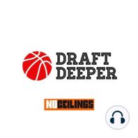 Draft Deeper Podcast Episode #1 Top 5 on the NBA 2020 Draft Big Board
