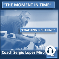 #54 Rafa Muñoz - Exrecordman Mundial y Olímpico Español en  "The Moment in Time" Live Show con Sergio Lopez Miro