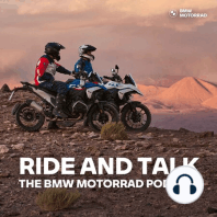 Ride And Talk - #57 Gustavo Cuervo – an Unstoppable Force On BMW Bikes!
