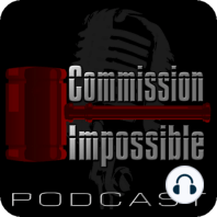Commission: Impossible 3 – So you want to start a new league?