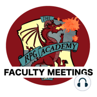 Faculty Meeting # 62 – Synergy One-shot